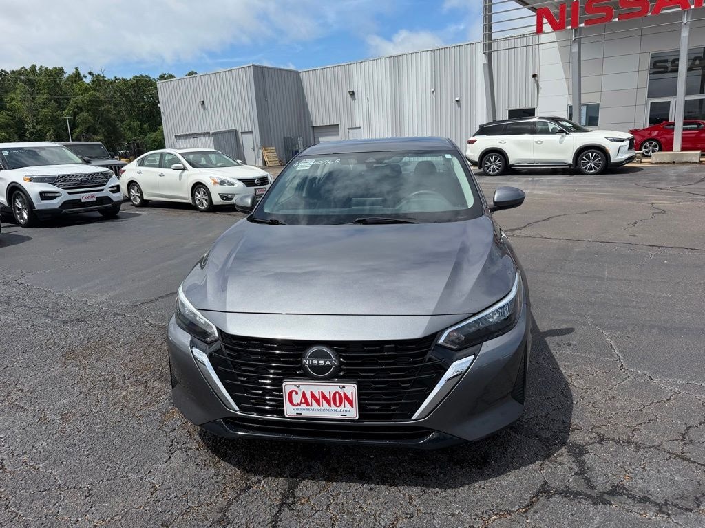Used 2025 Nissan Sentra SV Sedan