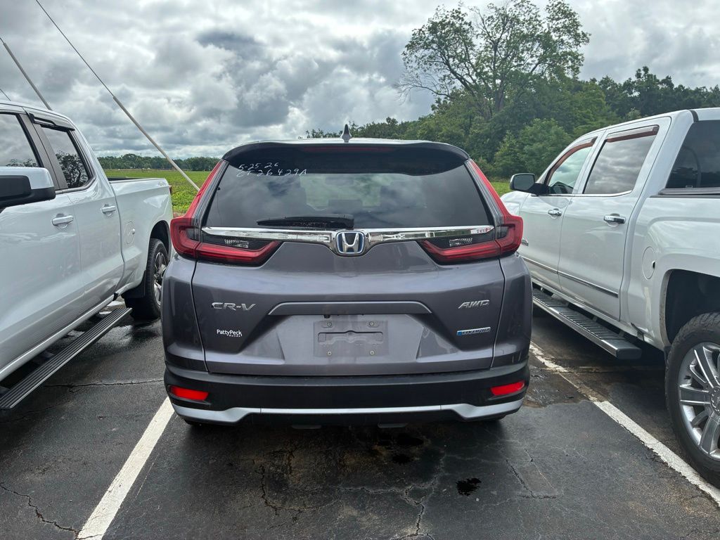 2020 Honda CR-V Hybrid EX-L AWD's photo