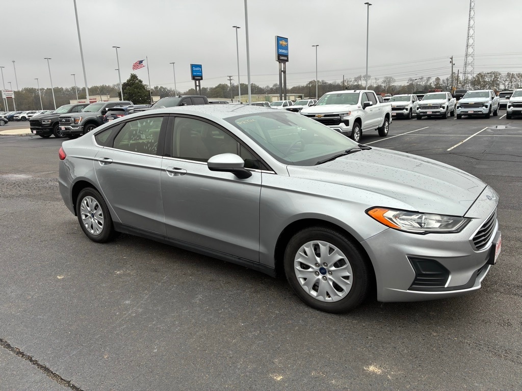 Used 2020 Ford Fusion S Sedan