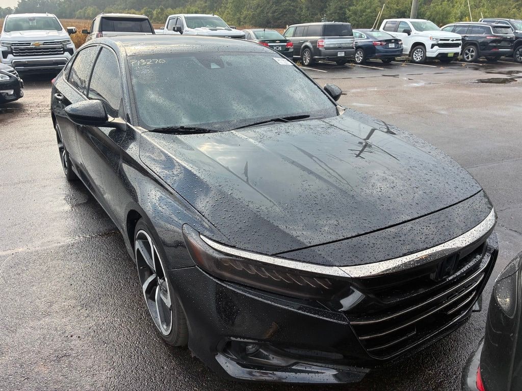 Used 2022 Honda Accord Sport 1.5T Sedan