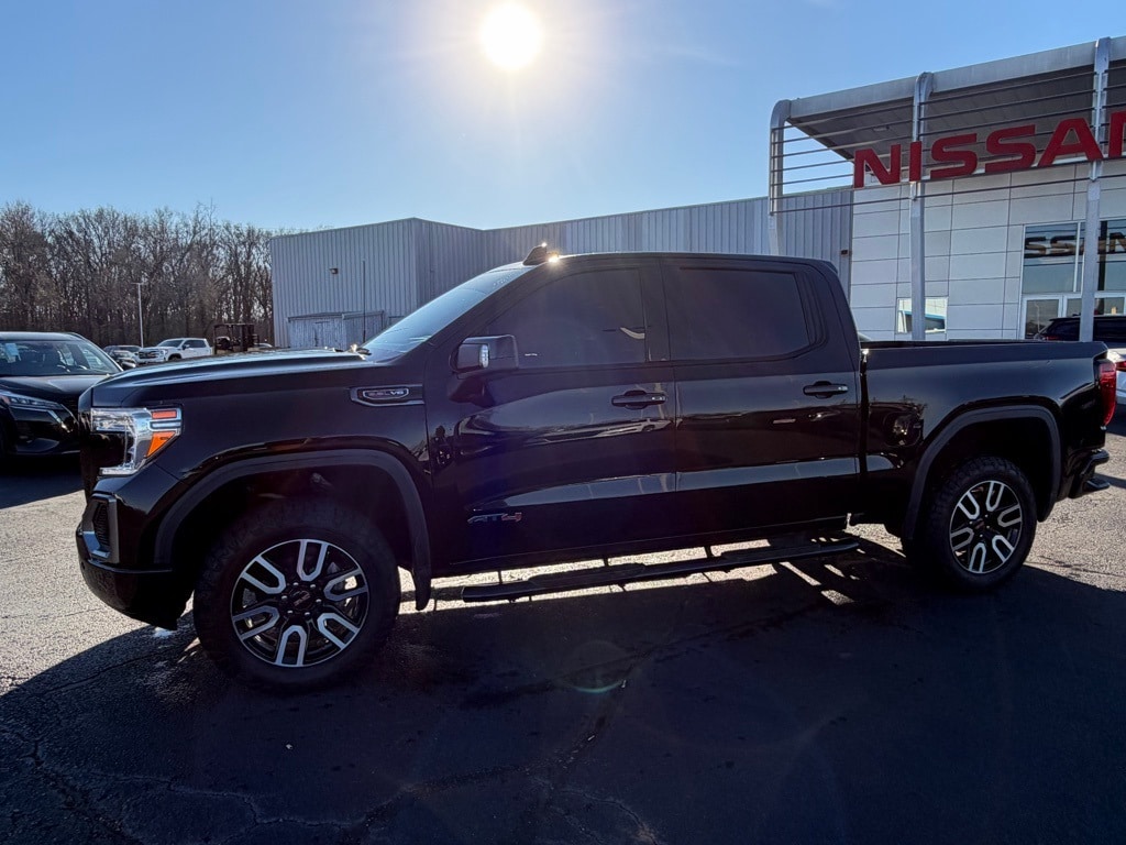 Used 2021 GMC Sierra 1500 AT4 Truck Crew Cab