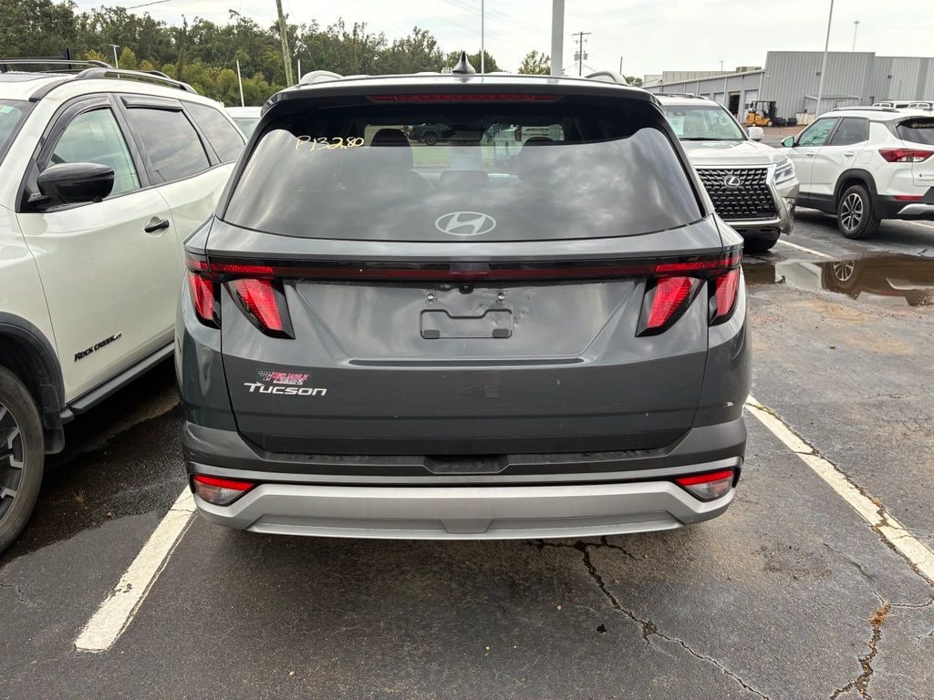 Used 2025 Hyundai Tucson SEL SUV