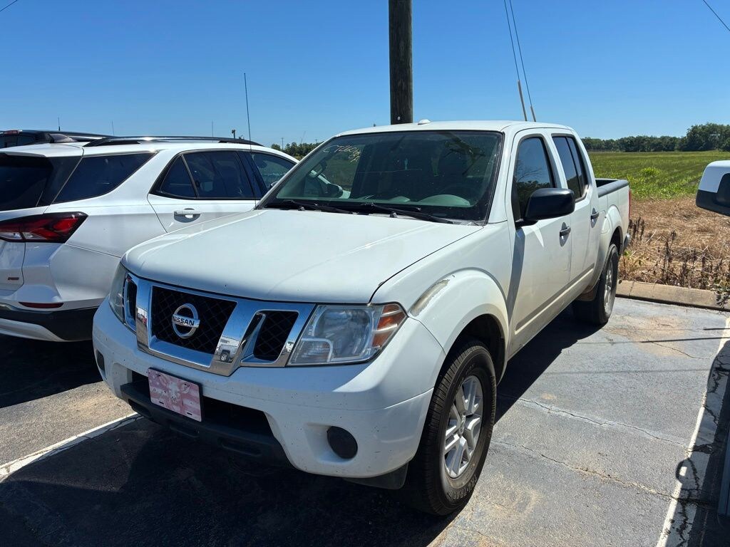 Used 2016 Nissan Frontier SV Truck Crew Cab