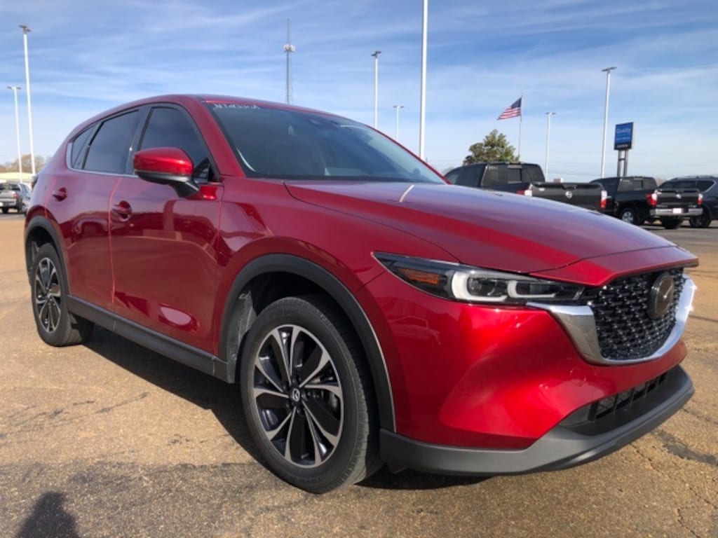 Used 2022 Mazda CX-5 2.5 S Premium Package SUV