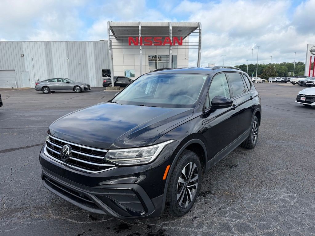 Used 2022 Volkswagen Tiguan 2.0T S SUV