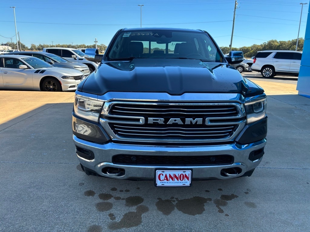 Used 2022 Ram 1500 Laramie Truck Crew Cab