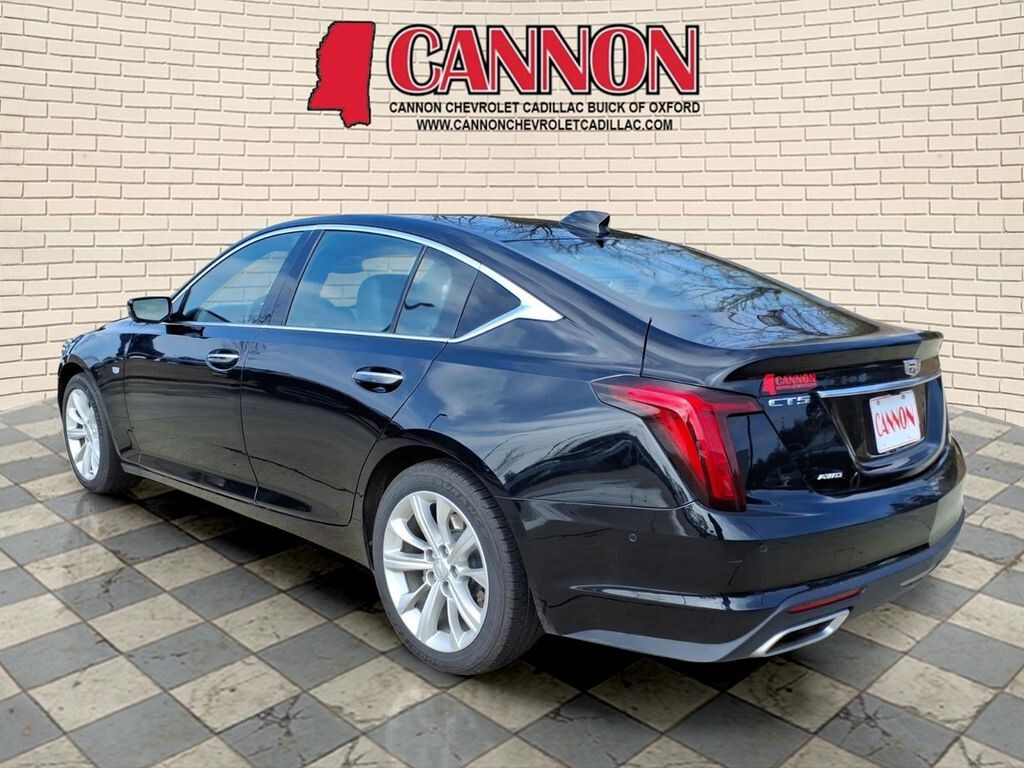 Used 2025 CADILLAC CT5 Premium Luxury Sedan
