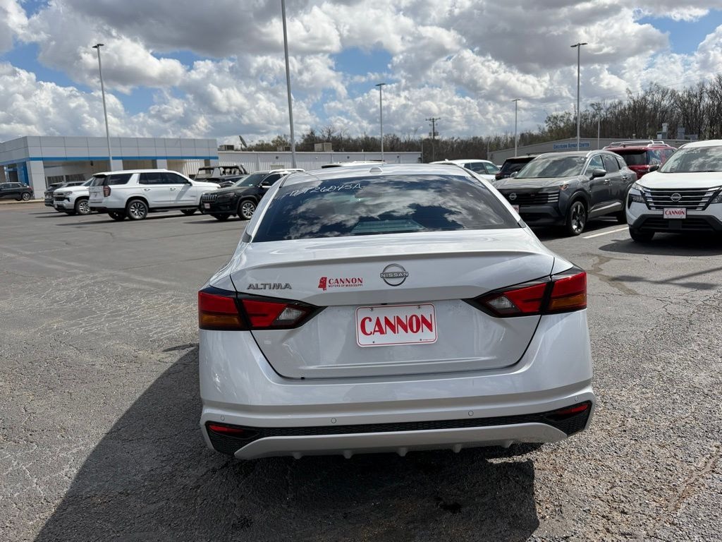 Used 2025 Nissan Altima S Sedan