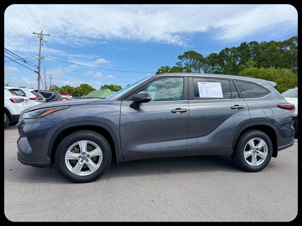 2024 Toyota Highlander LE - Photo 11
