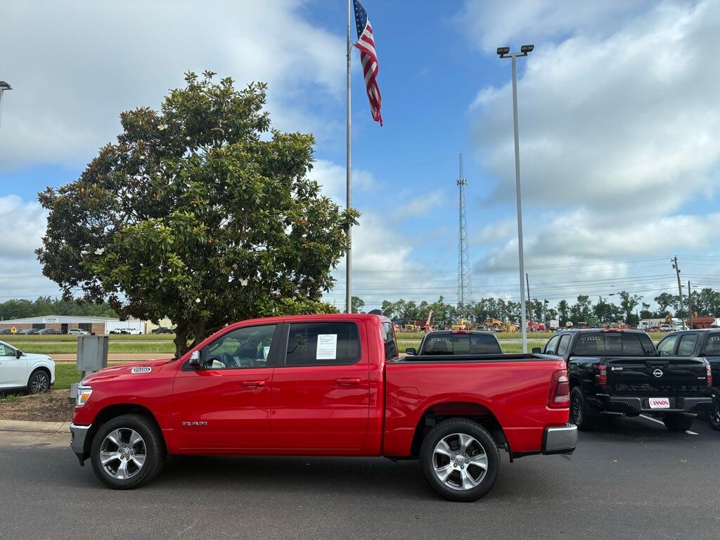 Used 2024 Ram 1500 Laramie Truck Crew Cab