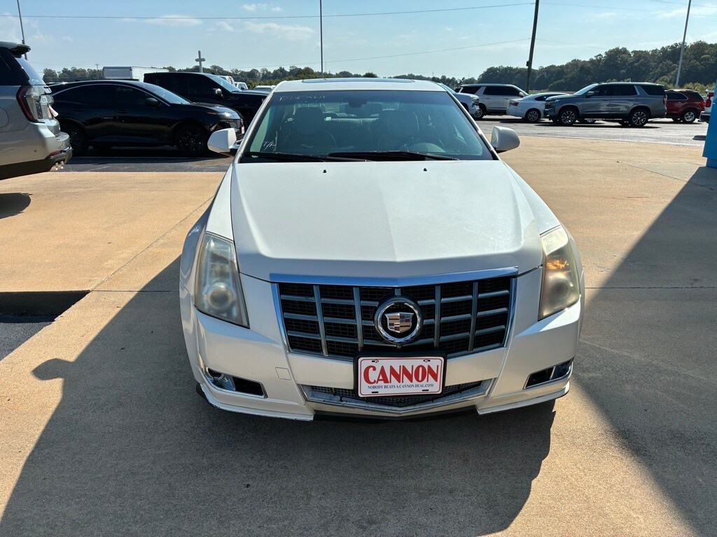 2013 Cadillac CTS Luxury photo 2