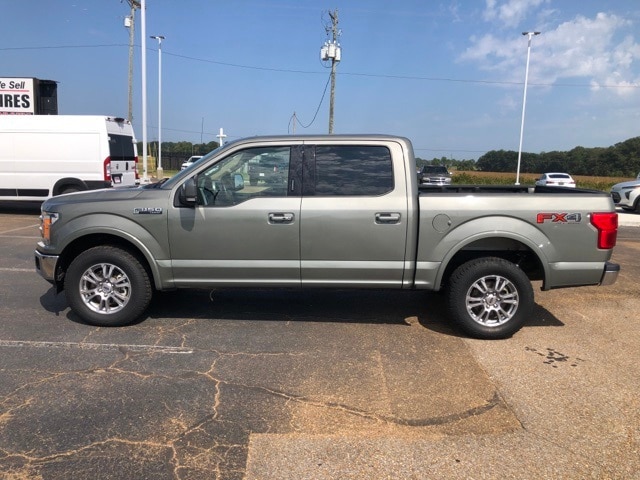 Used 2020 Ford F-150 Lariat with VIN 1FTEW1E43LKD86296 for sale in Greenwood, MS