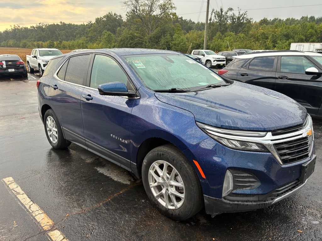 Used 2022 Chevrolet Equinox LT w/2FL SUV