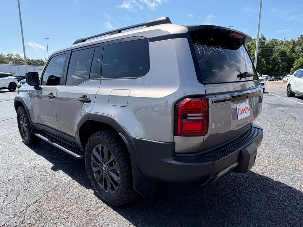 Used 2025 Toyota Land Cruiser Base SUV