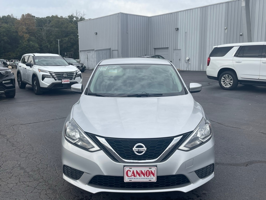 Used 2016 Nissan Sentra S Sedan