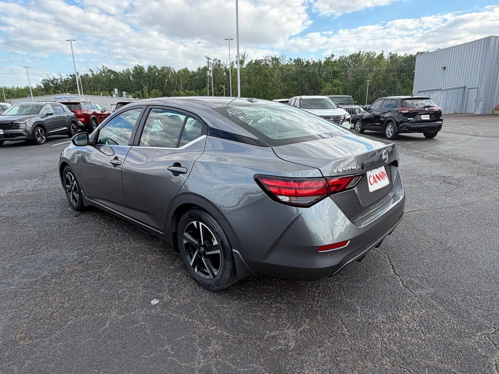 Used 2025 Nissan Sentra SV Sedan