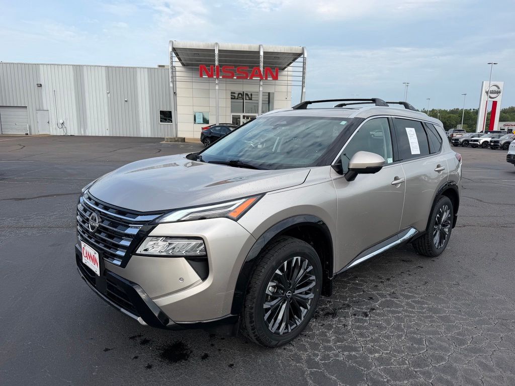 2025 Nissan Rogue