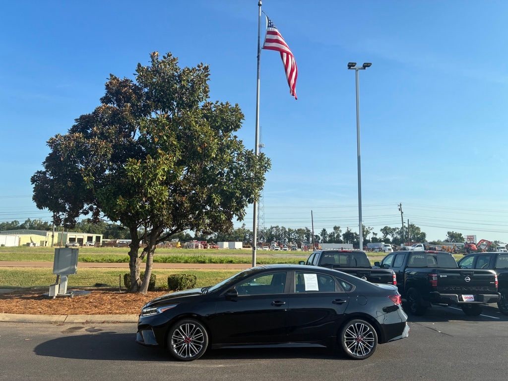 Used 2024 Kia Forte GT Sedan
