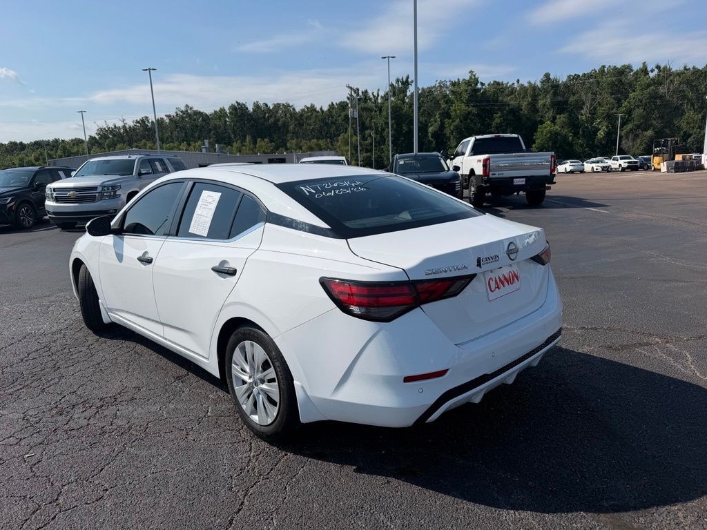 Used 2025 Nissan Sentra S Sedan