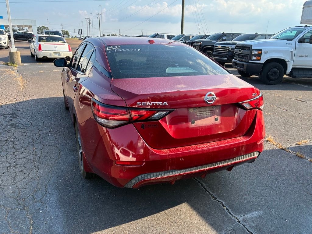 Used 2020 Nissan Sentra SV Sedan