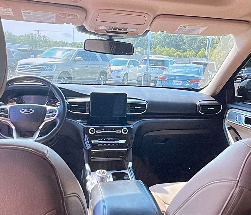 Used 2022 Ford Explorer Limited SUV