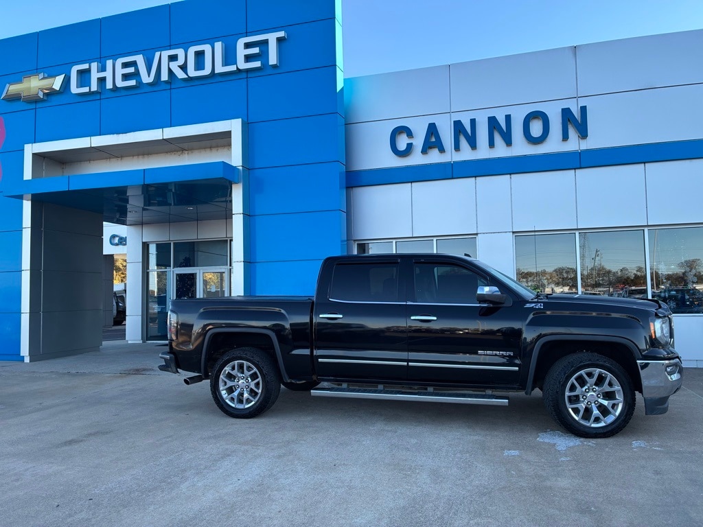 Used 2018 GMC Sierra 1500 SLT Truck Crew Cab