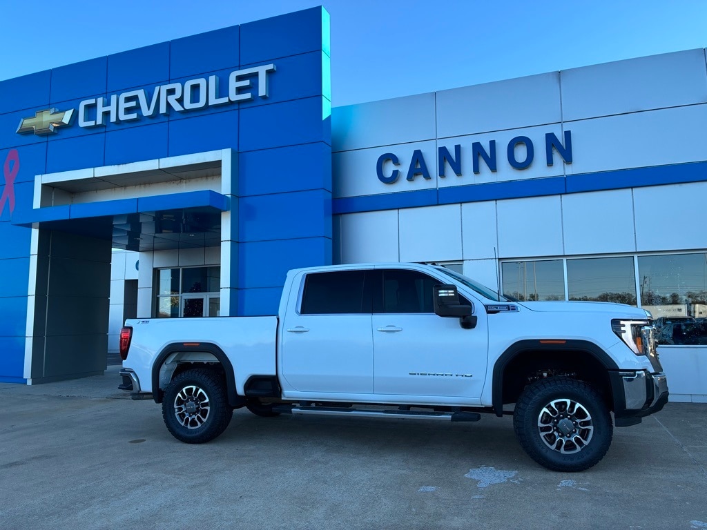 Used 2024 GMC Sierra 2500 HD SLE Truck Crew Cab