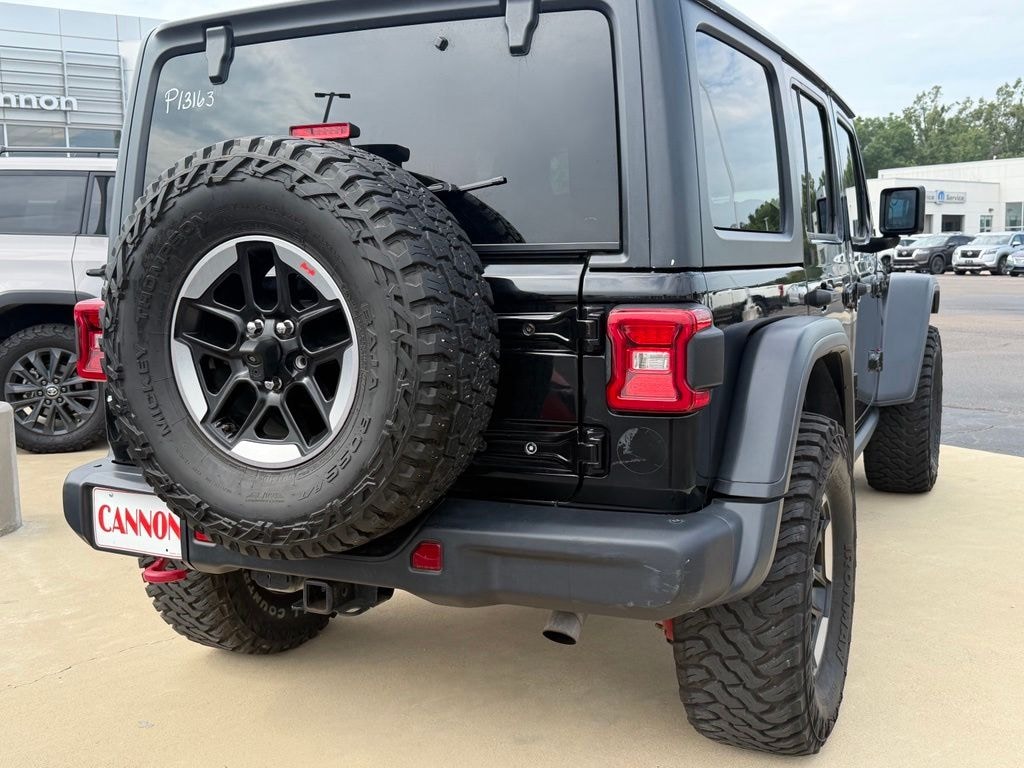 Used 2018 Jeep Wrangler Unlimited Rubicon 4x4 SUV
