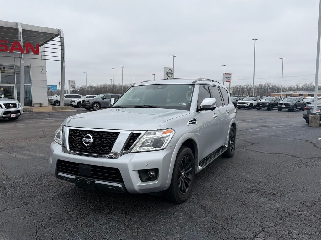 2019 Nissan Armada Platinum