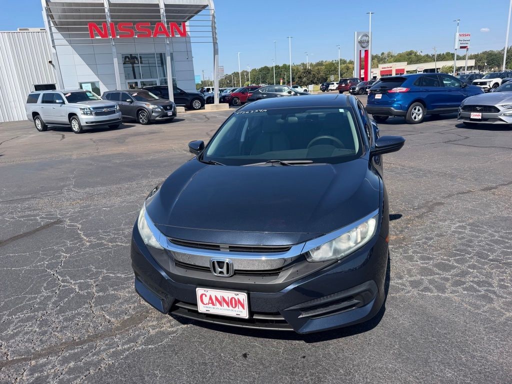 Used 2016 Honda Civic EX Sedan