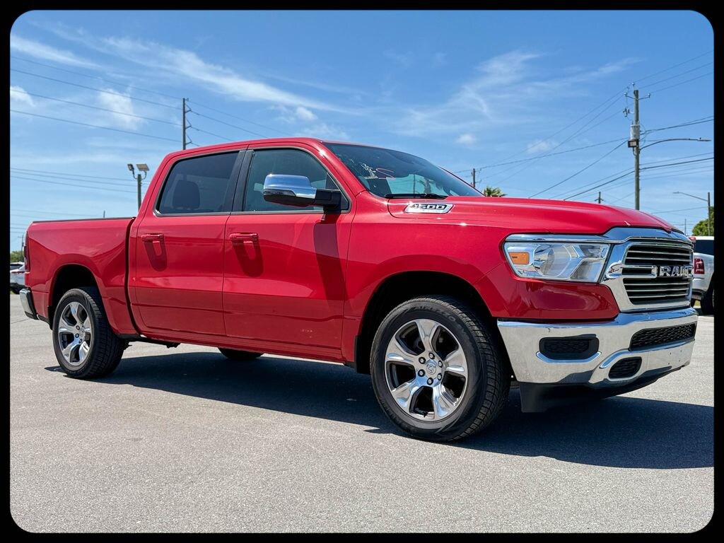 Used 2024 Ram 1500 Laramie Truck Crew Cab