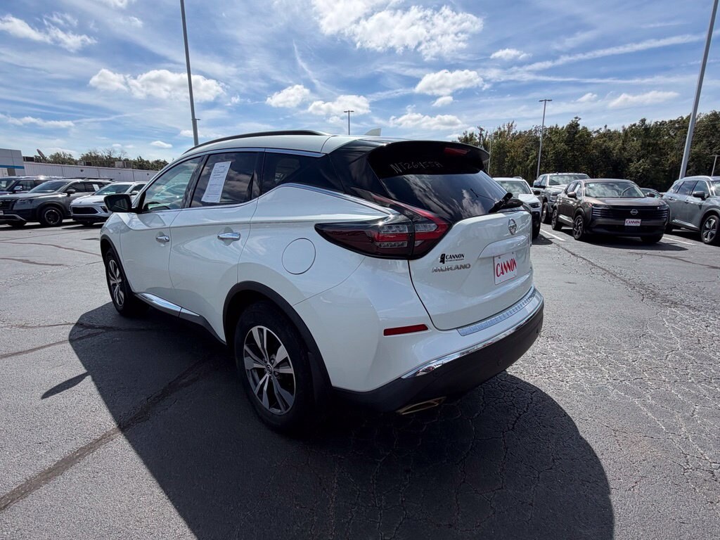 Used 2022 Nissan Murano SV SUV