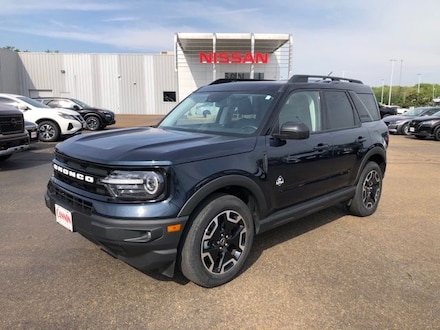 2021 Ford Bronco Sport Outer Banks SUV