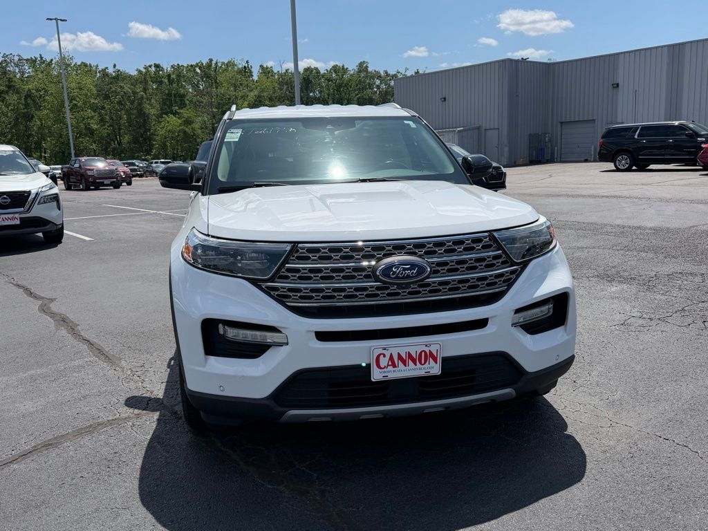 2020 Ford Explorer Limited