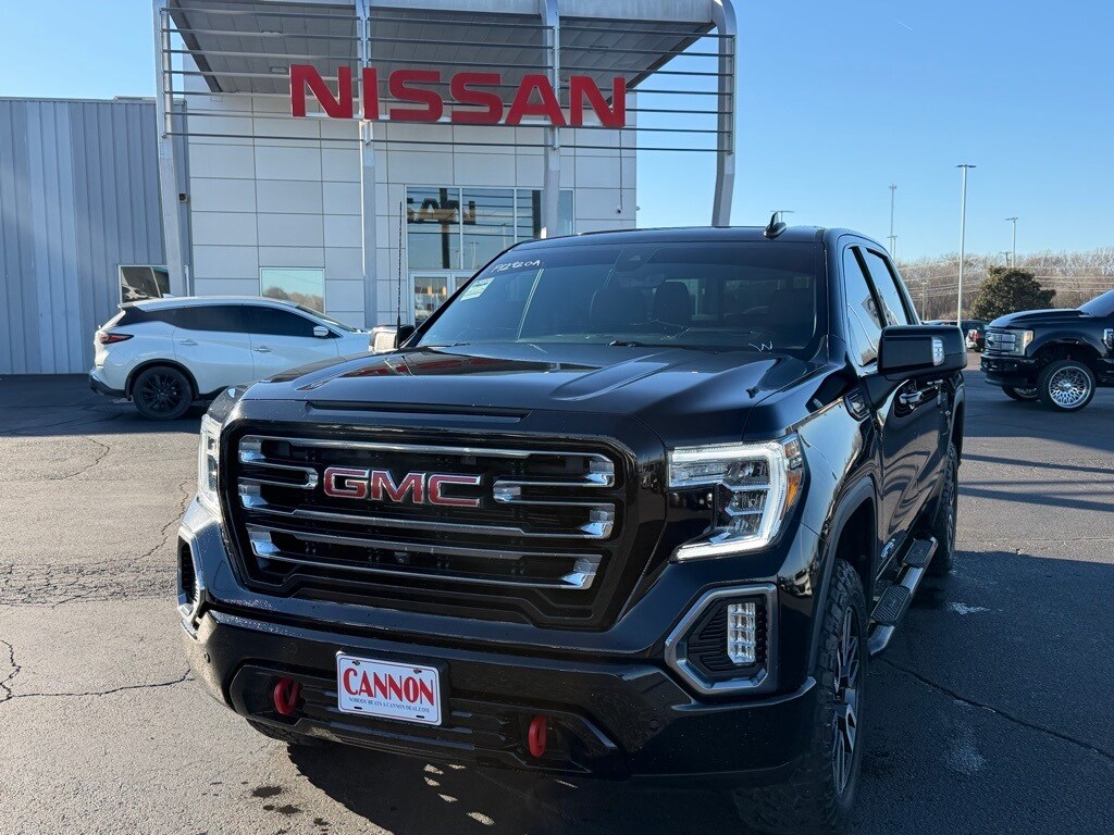 Used 2021 GMC Sierra 1500 AT4 Truck Crew Cab