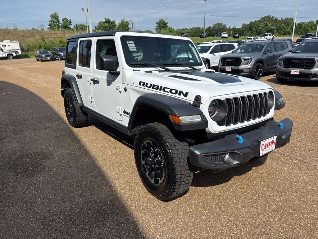 Used 2024 Jeep Wrangler 4xe Rubicon SUV