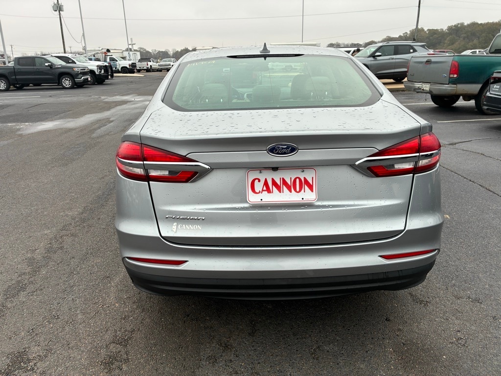 Used 2020 Ford Fusion S Sedan
