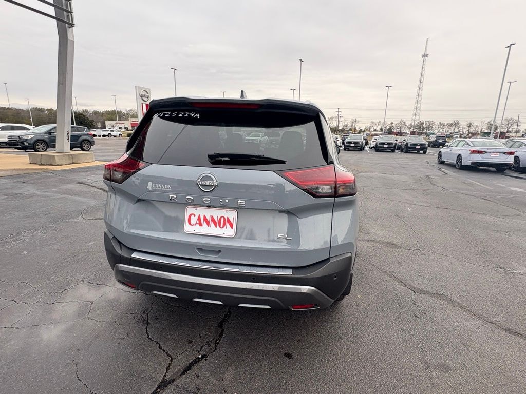 Used 2024 Nissan Rogue S SUV