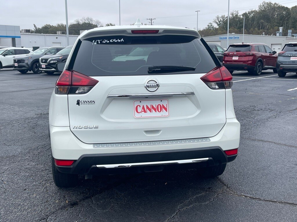 2020 Nissan Rogue S photo 4