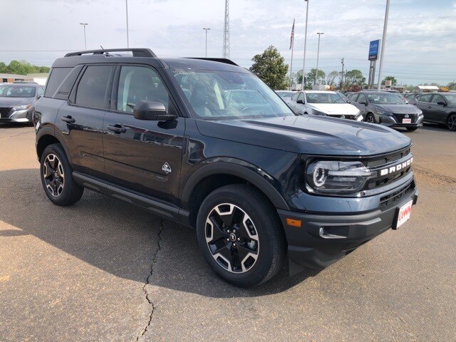 2021 Ford Bronco Sport Outer Banks photo 4