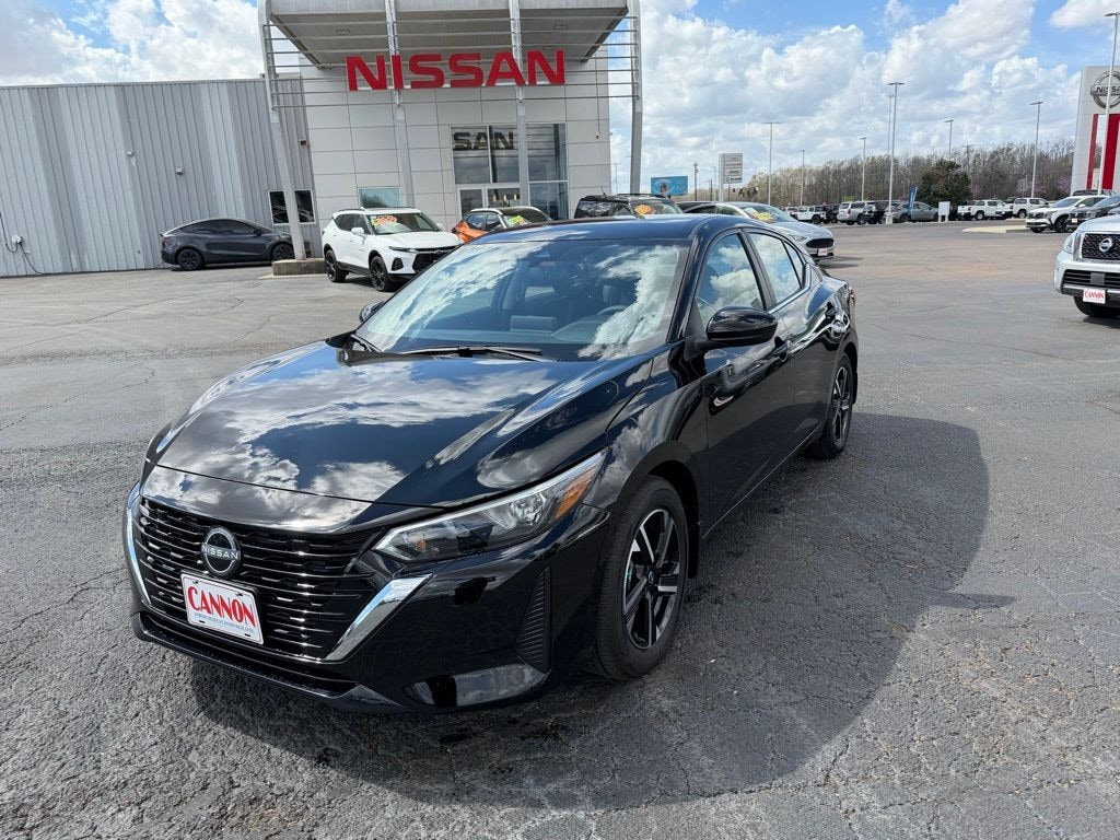 Used 2025 Nissan Sentra SV Sedan