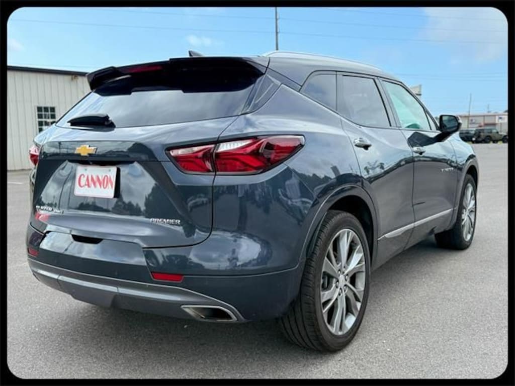 Used 2022 Chevrolet Blazer Premier SUV