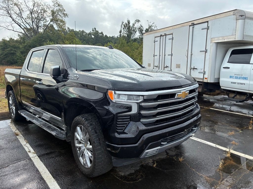 Used 2023 Chevrolet Silverado 1500 High Country Truck Crew Cab