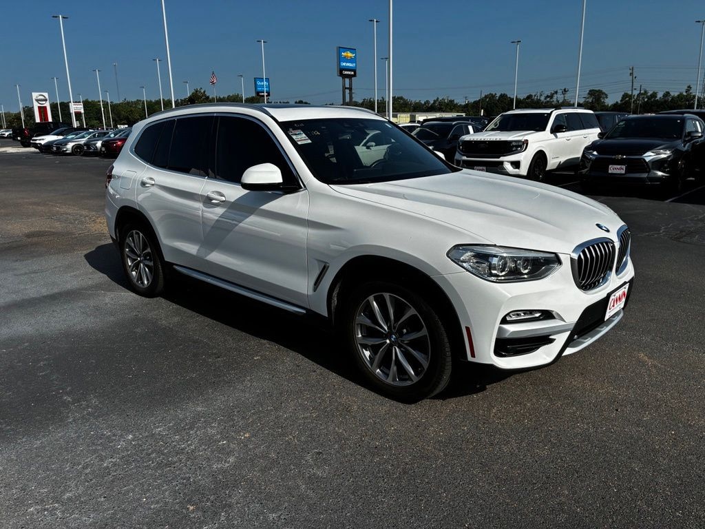 Used 2019 BMW X3 sDrive30i SUV