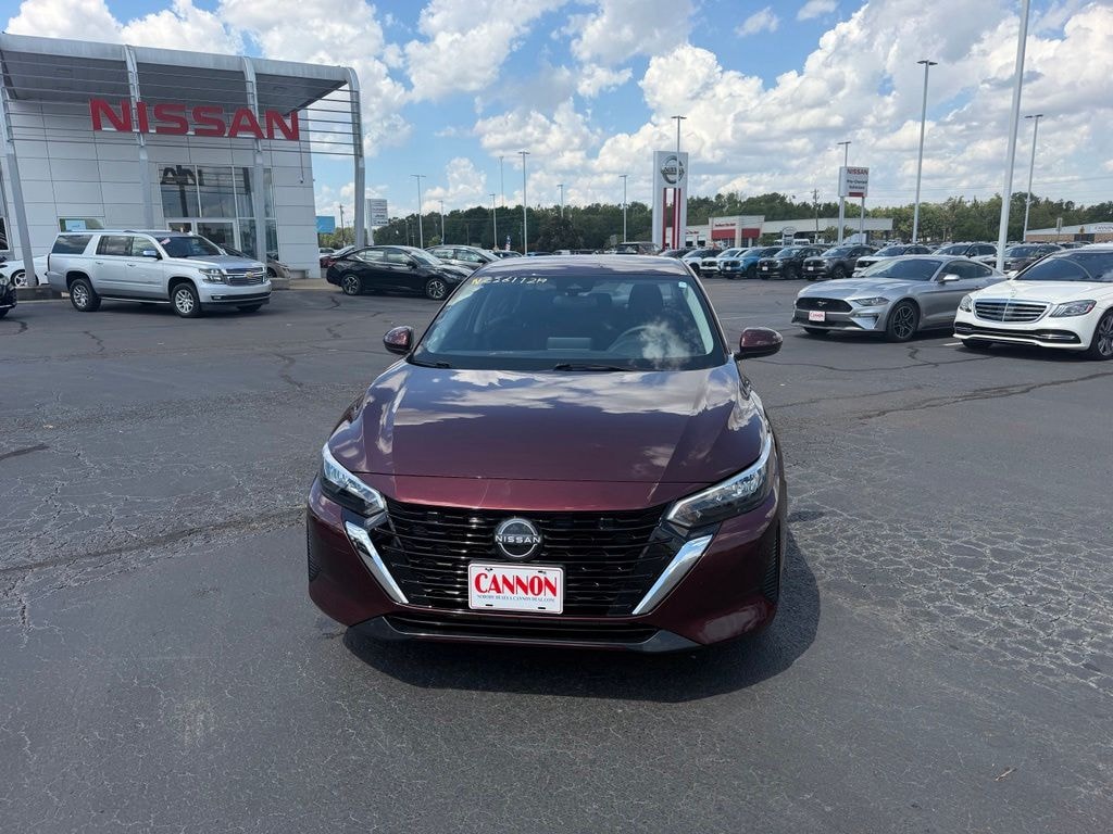 Used 2025 Nissan Sentra SV Sedan