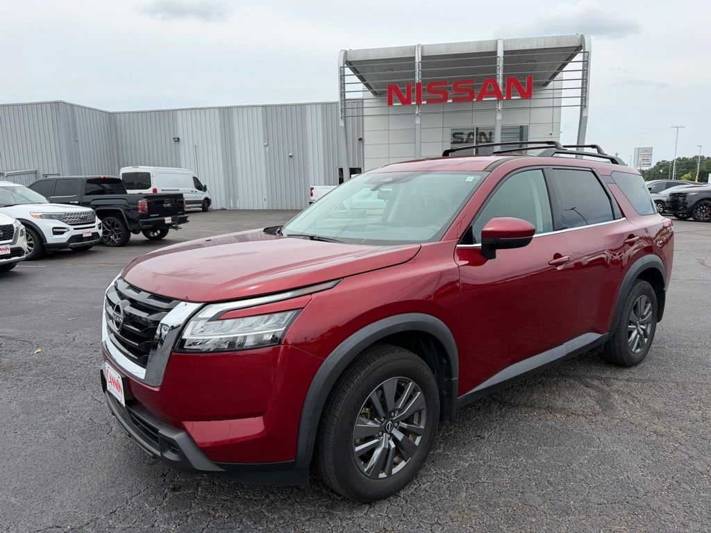Used 2022 Nissan Pathfinder SV SUV