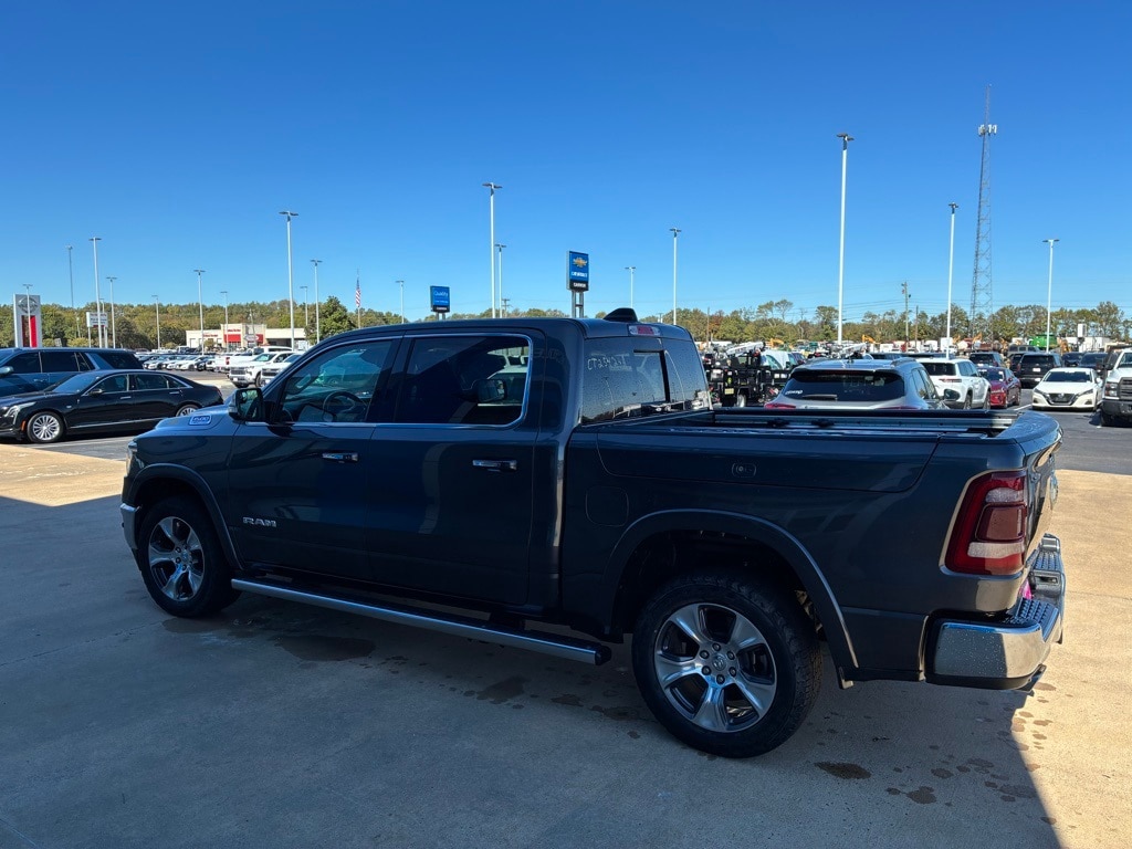 Used 2022 Ram 1500 Laramie Truck Crew Cab