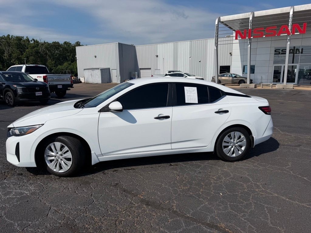 Used 2025 Nissan Sentra S Sedan