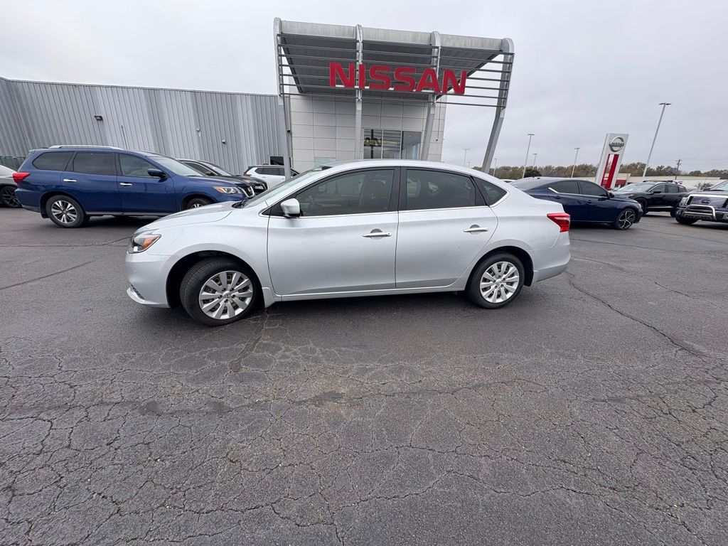 2016 Nissan Sentra S