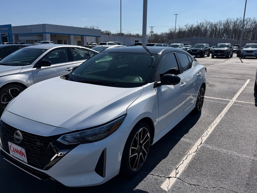 Used 2025 Nissan Sentra SR Sedan